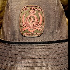Juicy Couture Gray Bucket Hat
